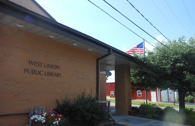 Exterior Picture of West Union Public Library