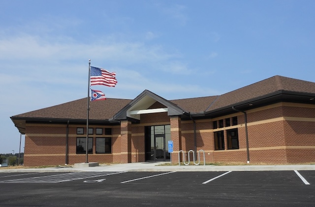 Exterior View of North Adams Public Library