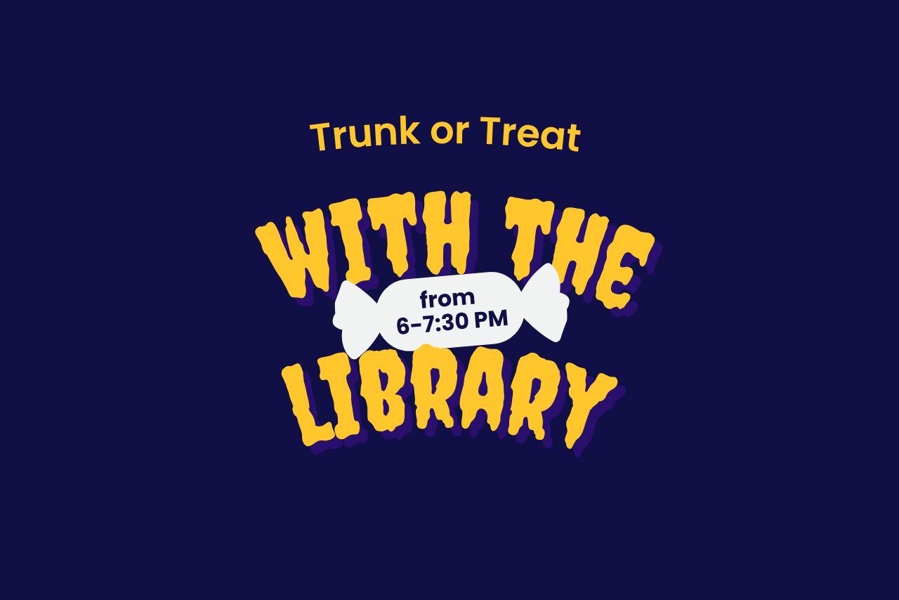 Trunk or Treat with the Library.